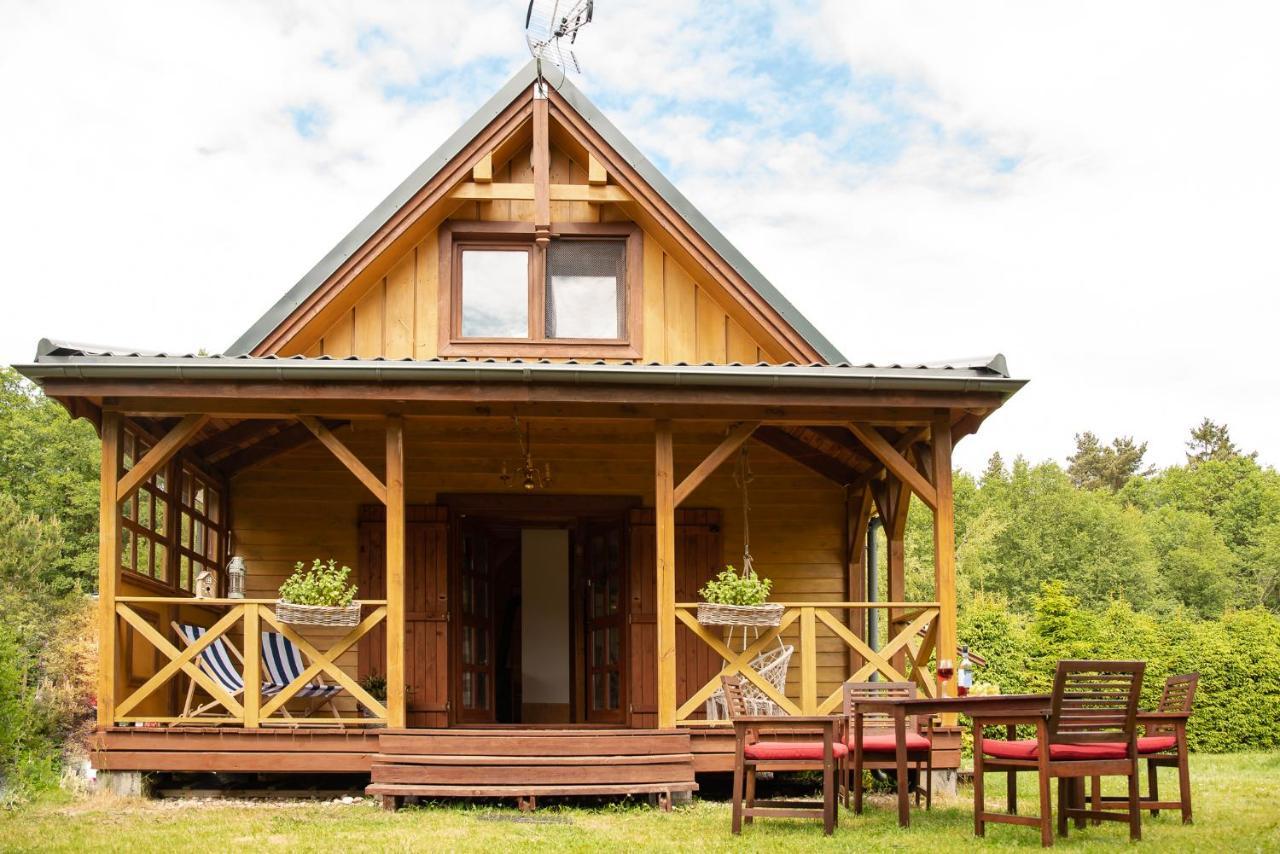 Dom Wakacyjny W Kratke & Spa Bialogora Exterior foto