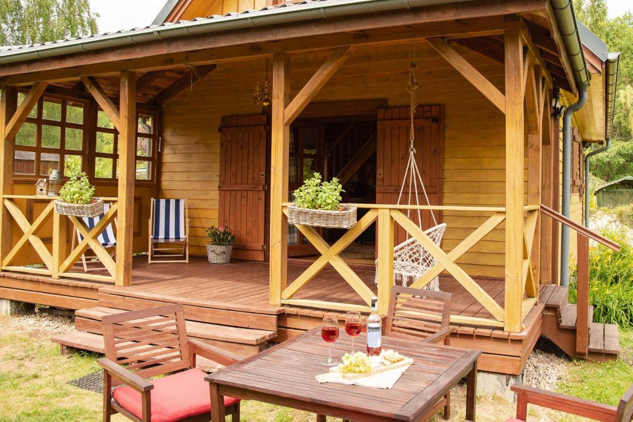 Dom Wakacyjny W Kratke & Spa Bialogora Exterior foto