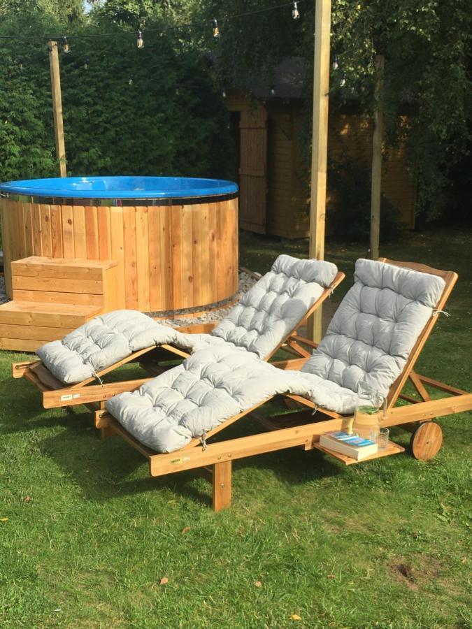 Dom Wakacyjny W Kratke & Spa Bialogora Exterior foto